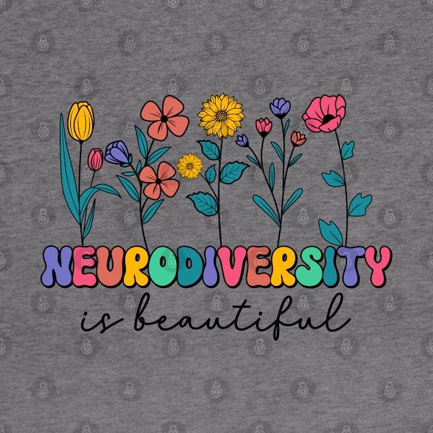 Neurodiversity is beautiful Autism Awareness by Clothspell